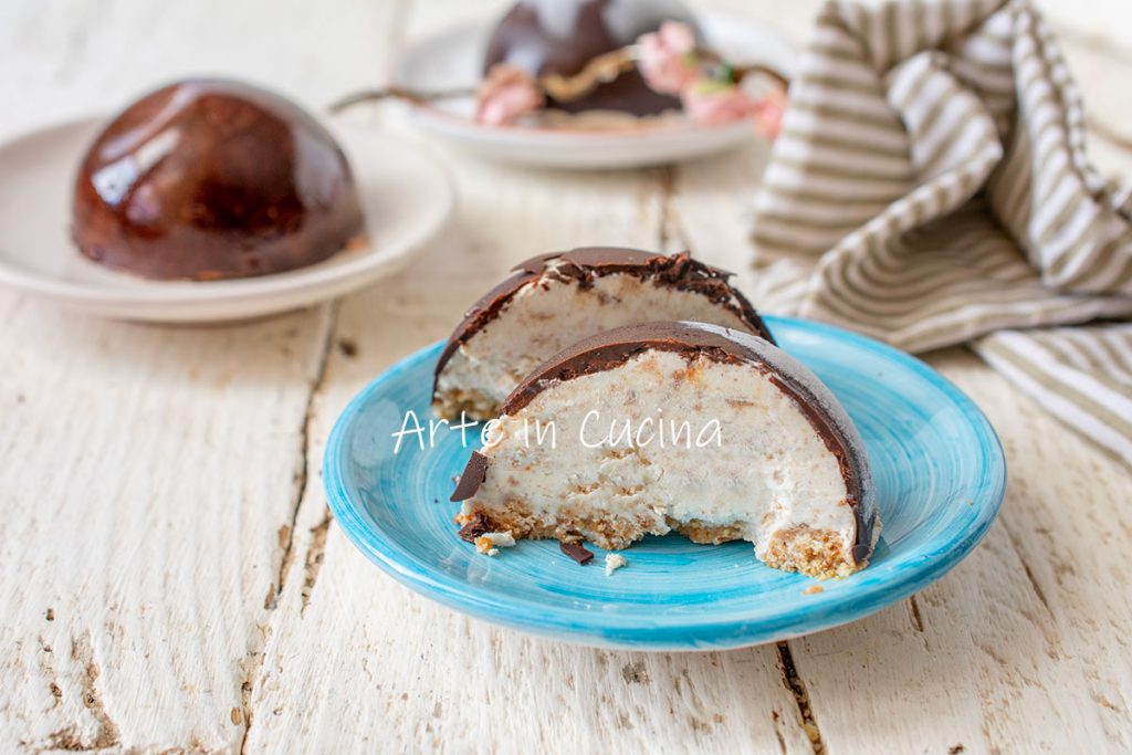 Amaretto Halbkühles Küchlein