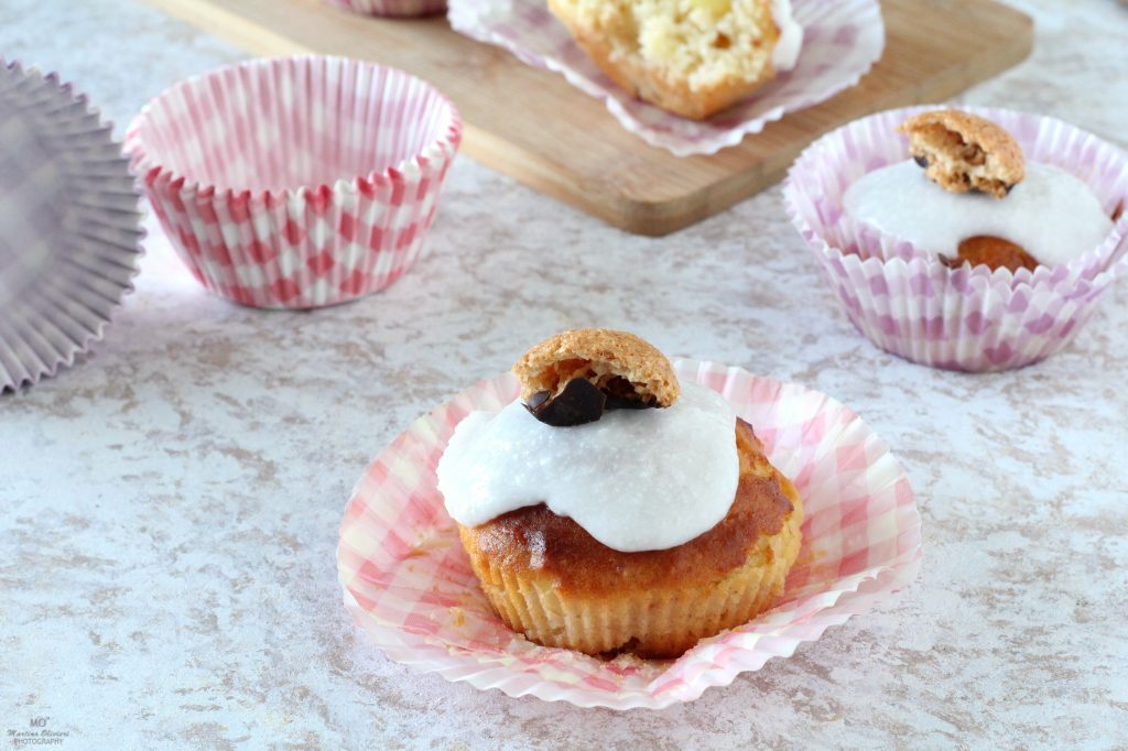 Ananas-, Kokos- und Amaretti-Muffins