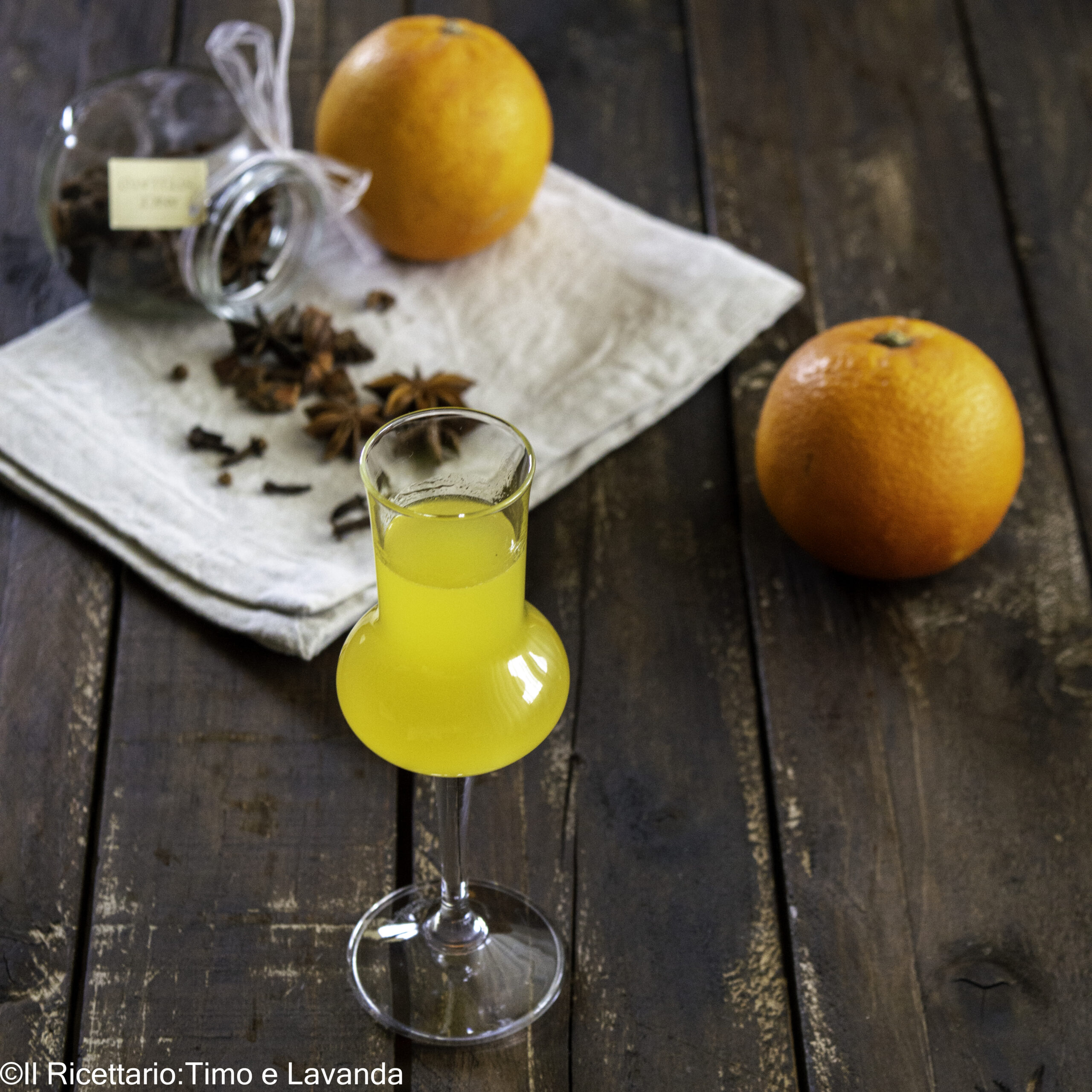 Arancello – Orangenlikör