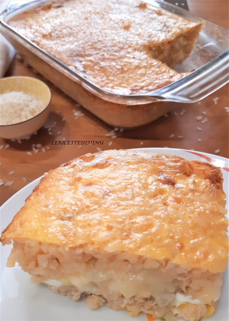 Reisauflauf mit Huhn