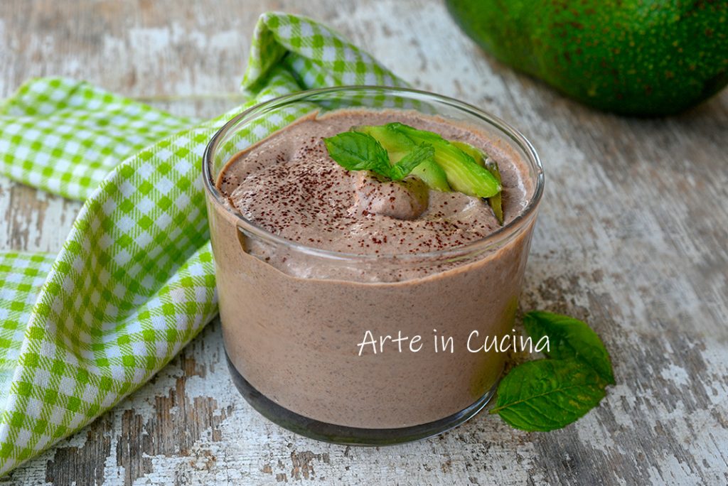 Avocado-Schokoladen-Mousse