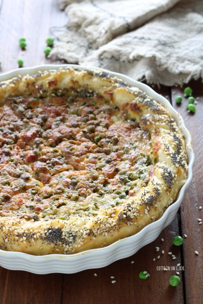 Backen Sie im Umluftofen für 30 Minuten bei 180°C