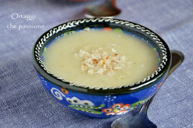 Blumenkohlsuppe, Hafer, Rezepte mit weißem Blumenkohl - Ortaggi che passione by Sara