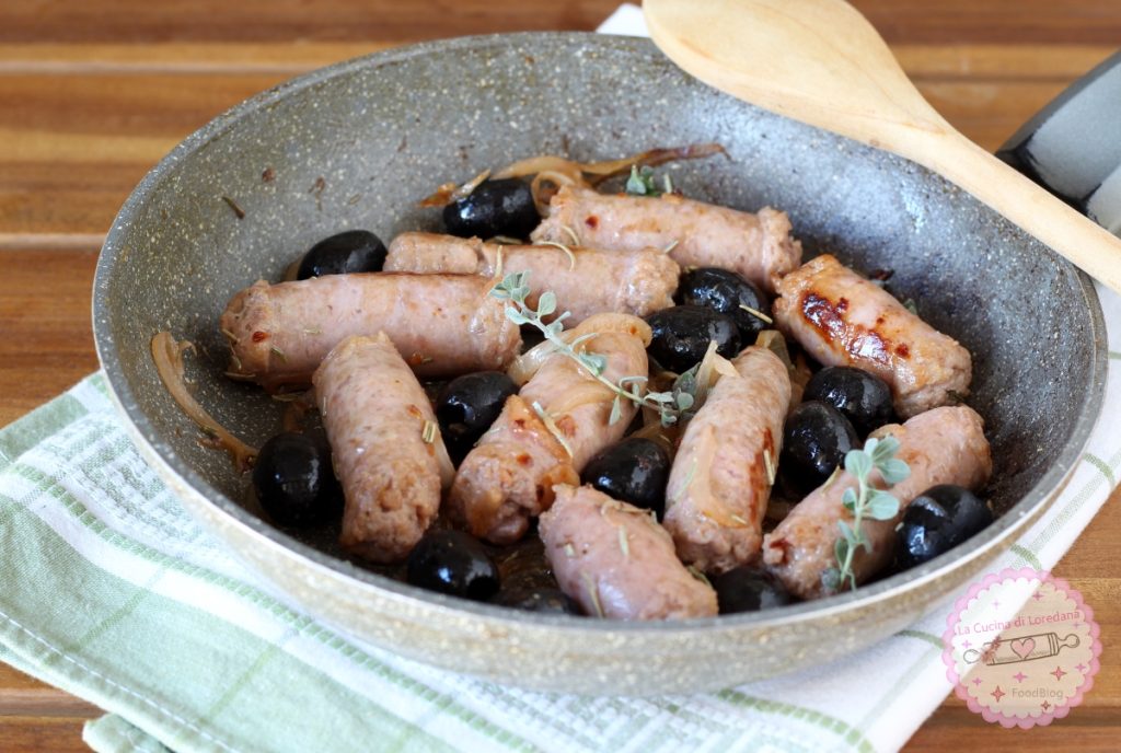 bratwurst in der pfanne