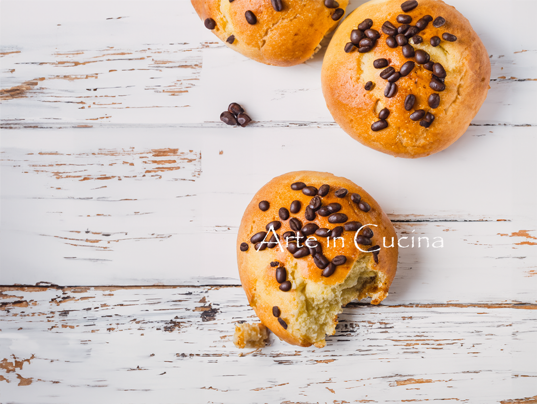 Weiche Kaffee-Brioche