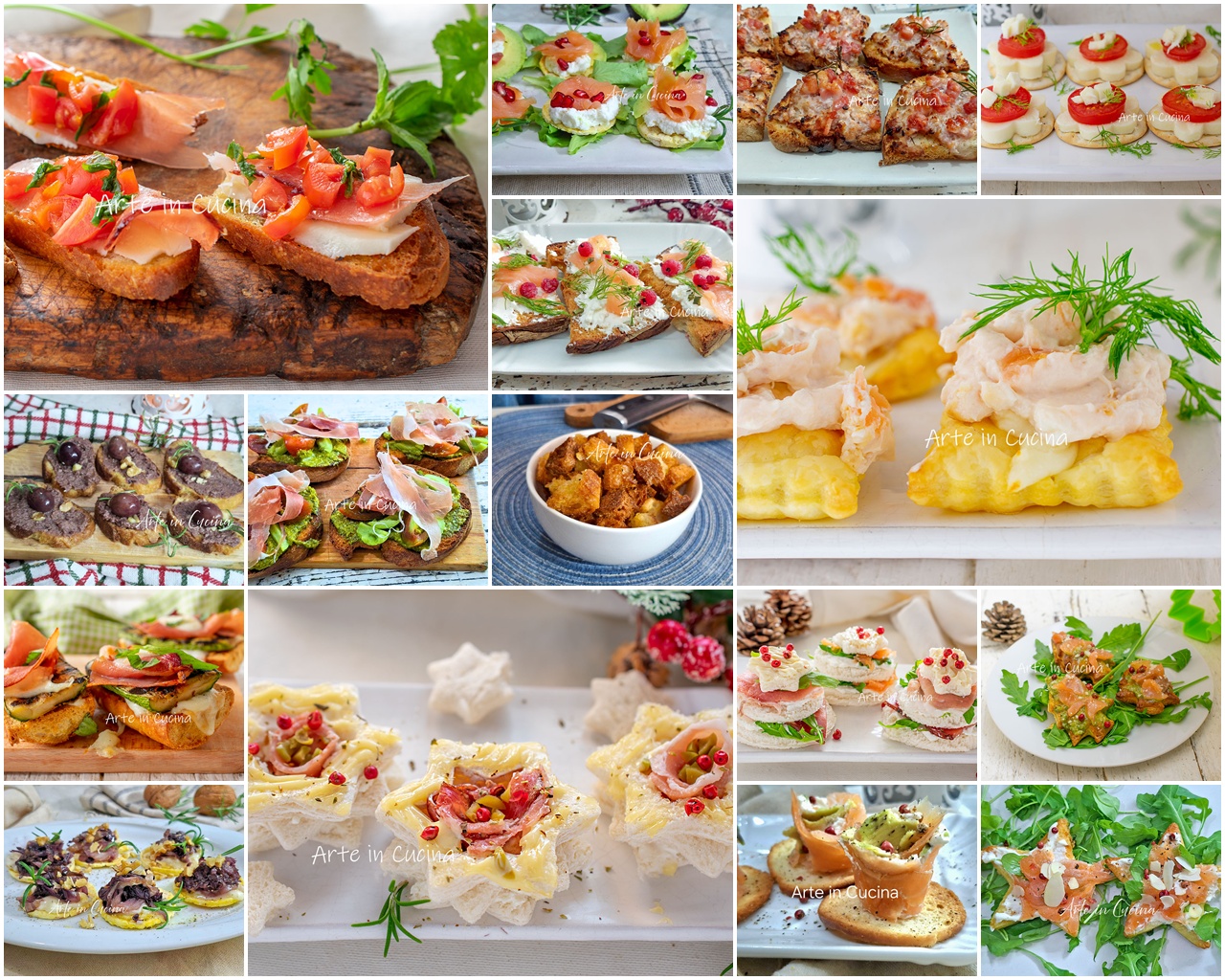 TARTINES und CROSTINI für SILVESTER