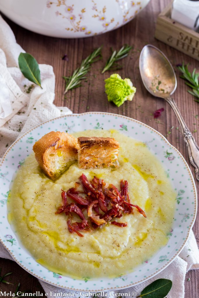 Brokkoli-Kartoffel-Cremesuppe