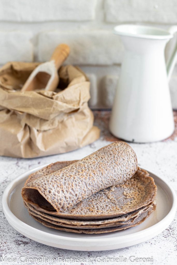Buchweizen-Crepes