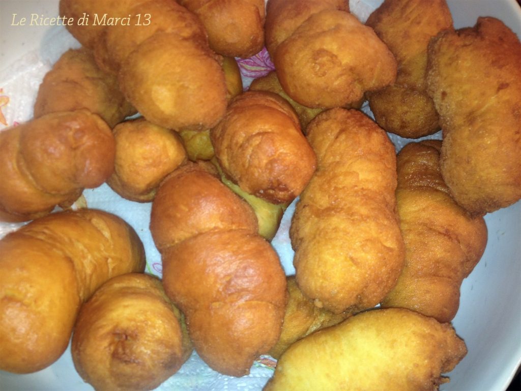 frittierte Calzoncelli