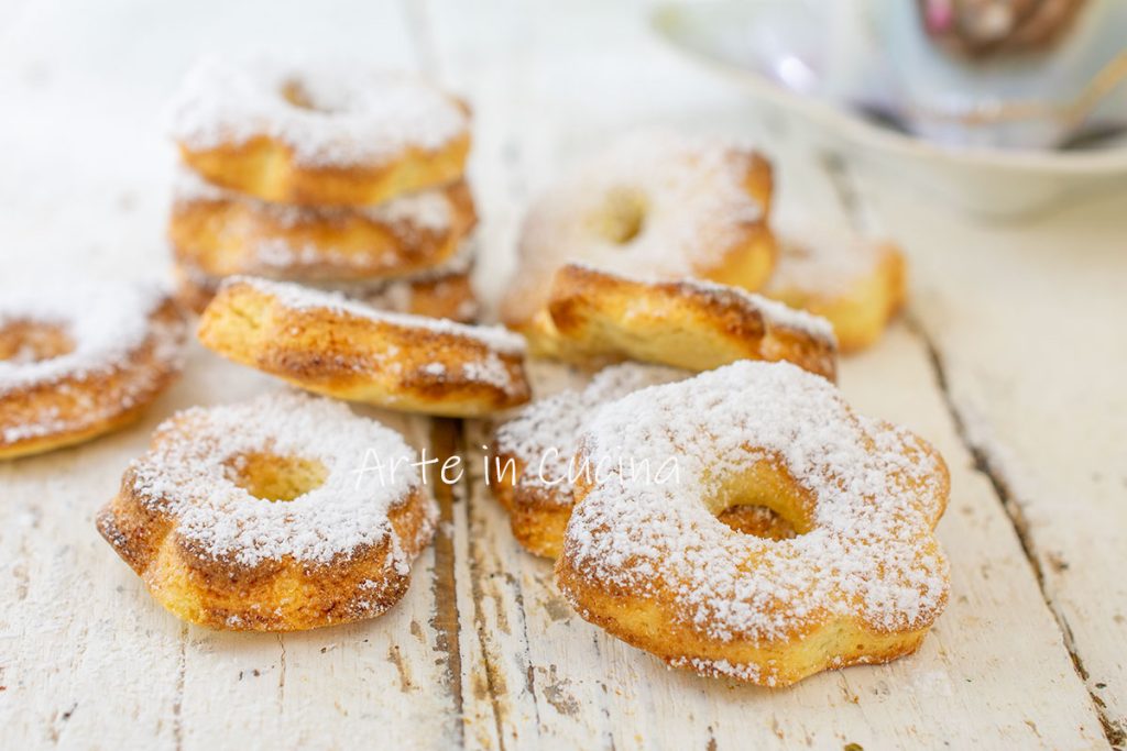 Canestrelli mit Zimt