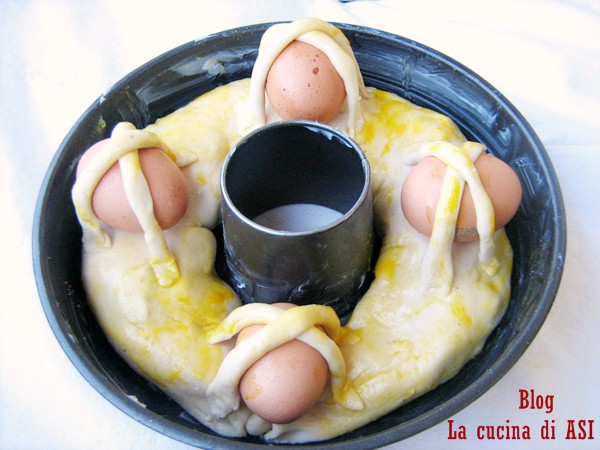 originales Rezept für den neapolitanischen Casatiello