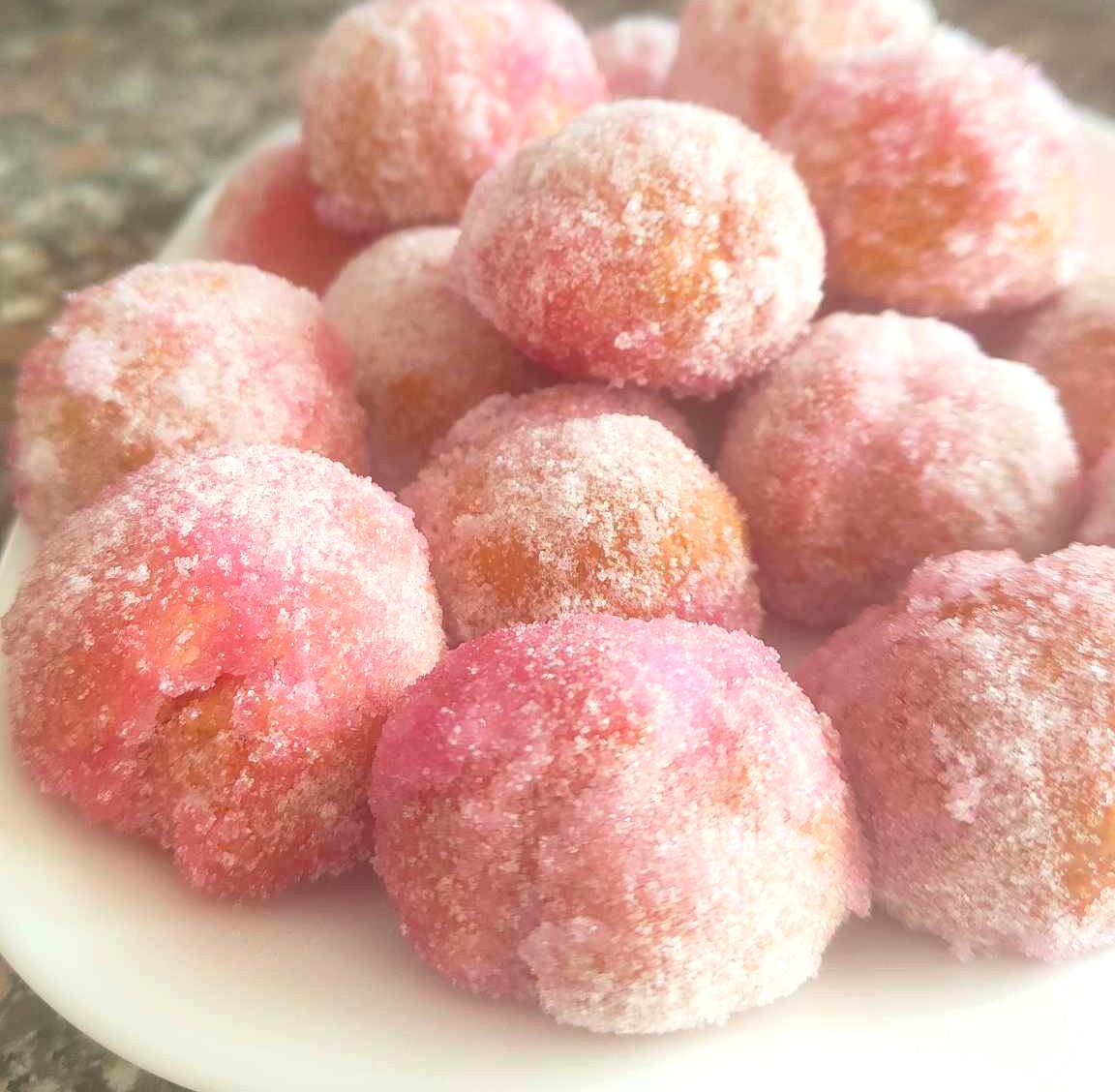 KARNEVALS-CASTAGNOLE mit Heißluftfritteuse