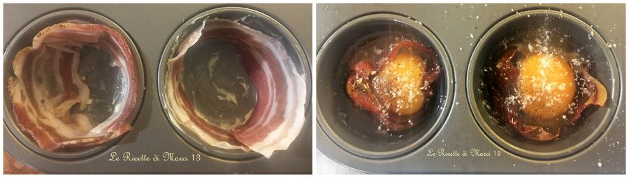 Frühstücks-Ei-Muffins