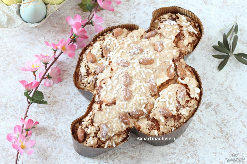 Colomba mit Schokotropfen