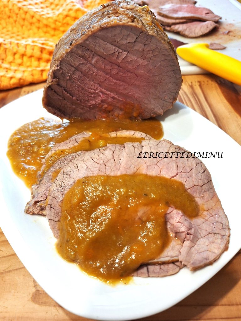 Kalbsbraten mit Gemüse