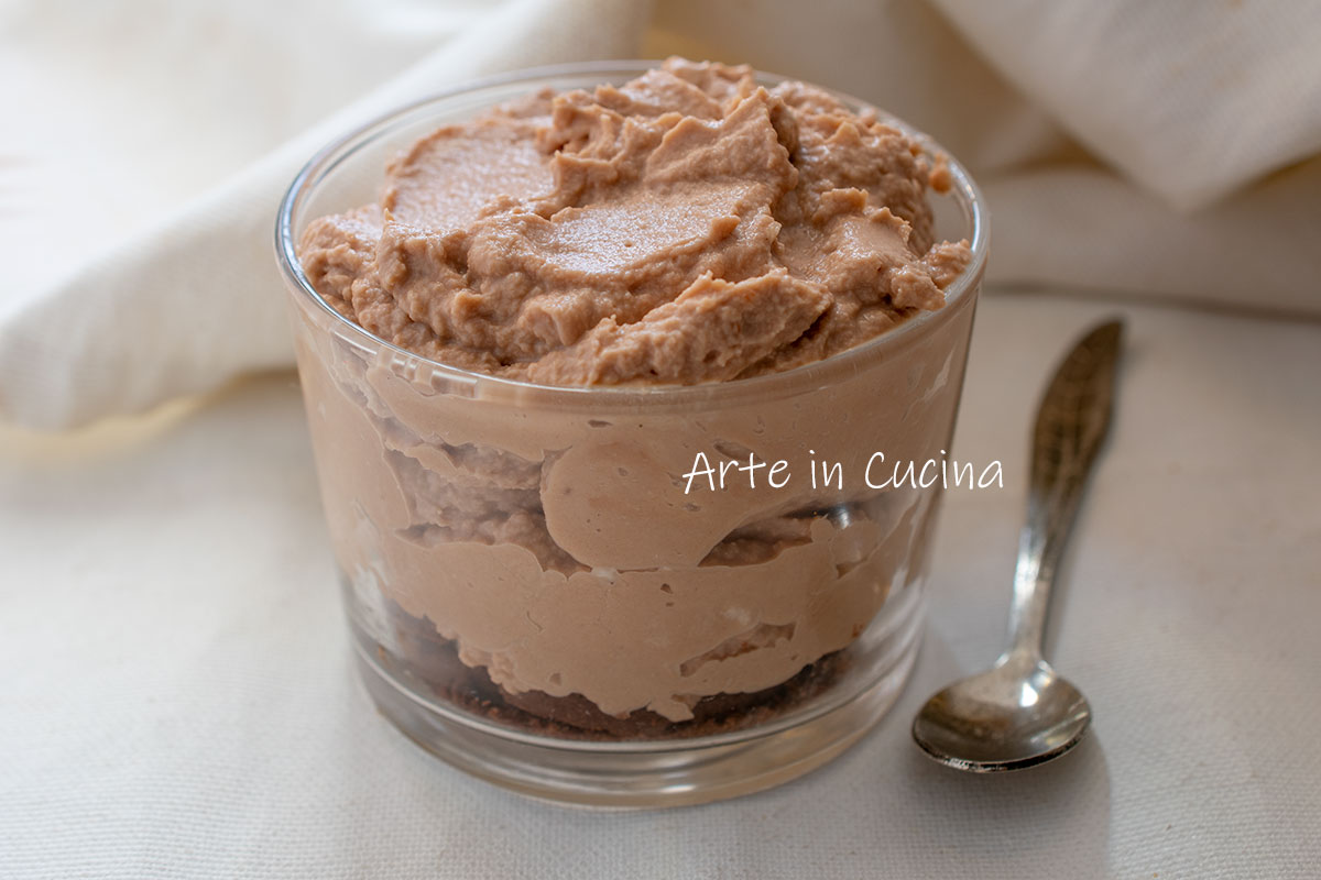 Mascarpone- und Nutella-Creme