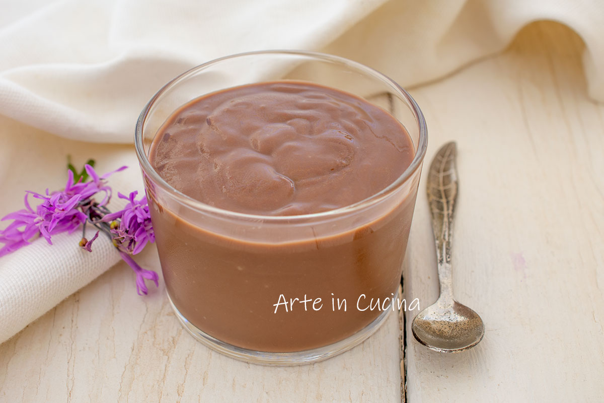 Nutella-Puddingcreme