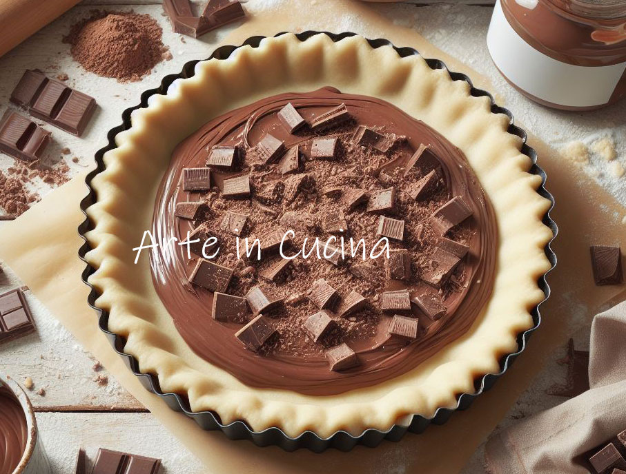 CREMIGE UND WEICHE NUTELLA-TORTE