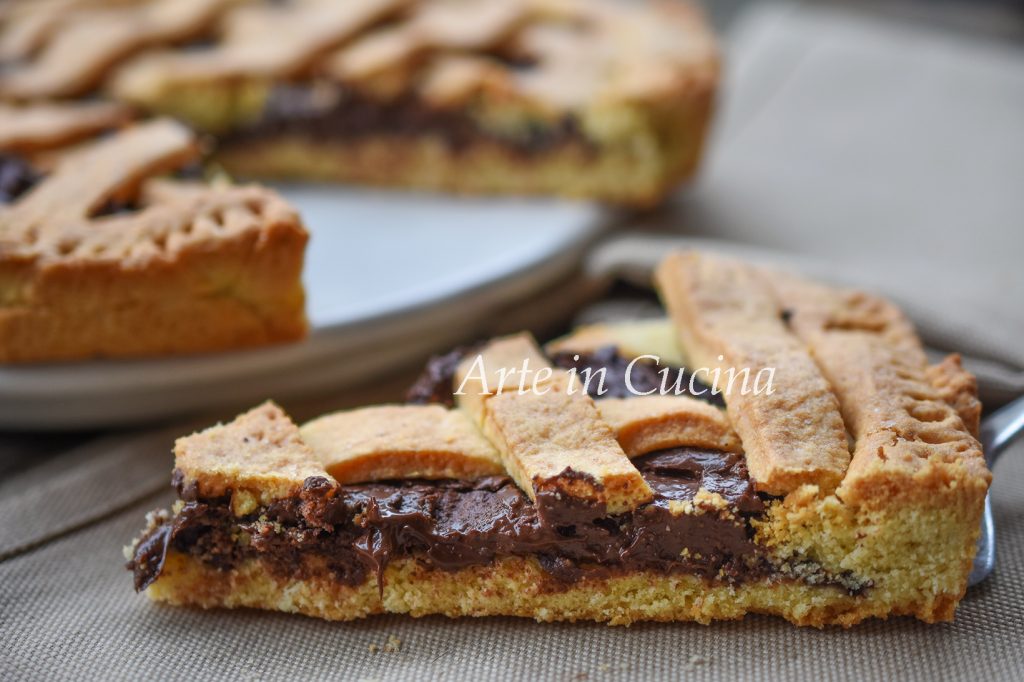 CREMIGE UND WEICHE NUTELLA-TORTE