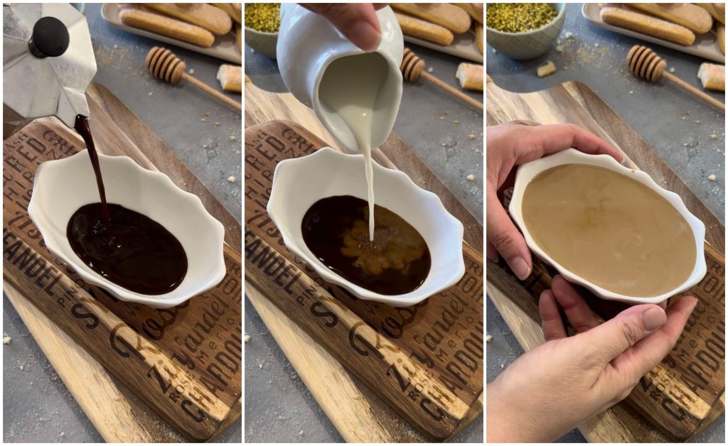 Cremiges Pistazien-Tiramisù