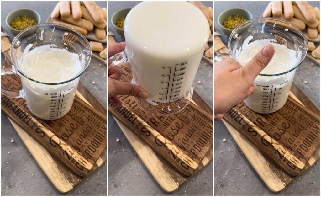 Cremiges Pistazien-Tiramisù