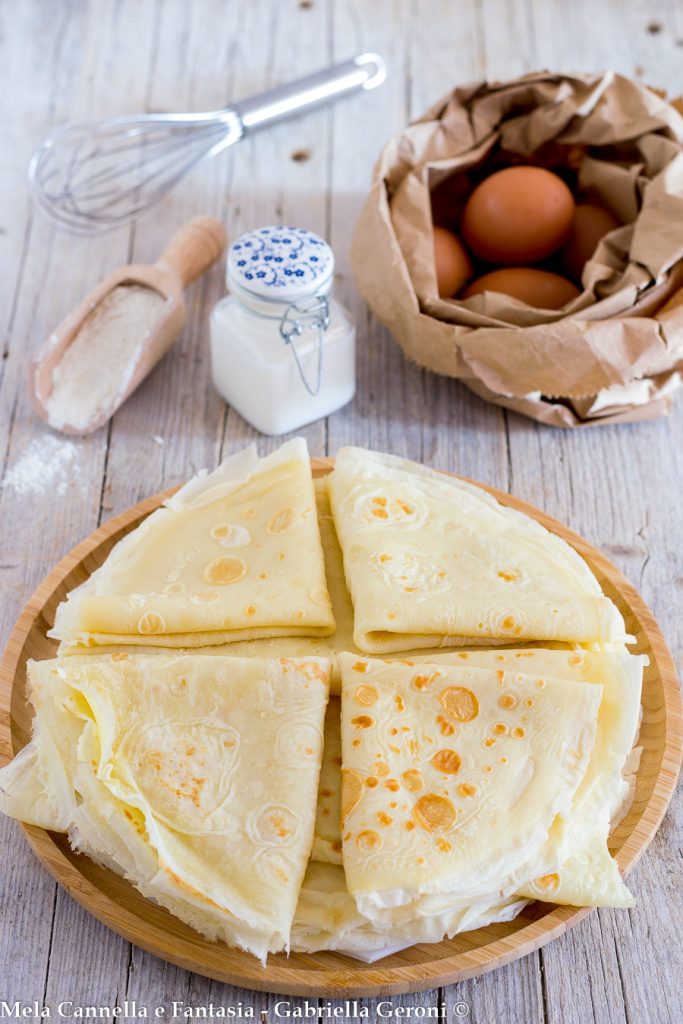 crepes ricetta