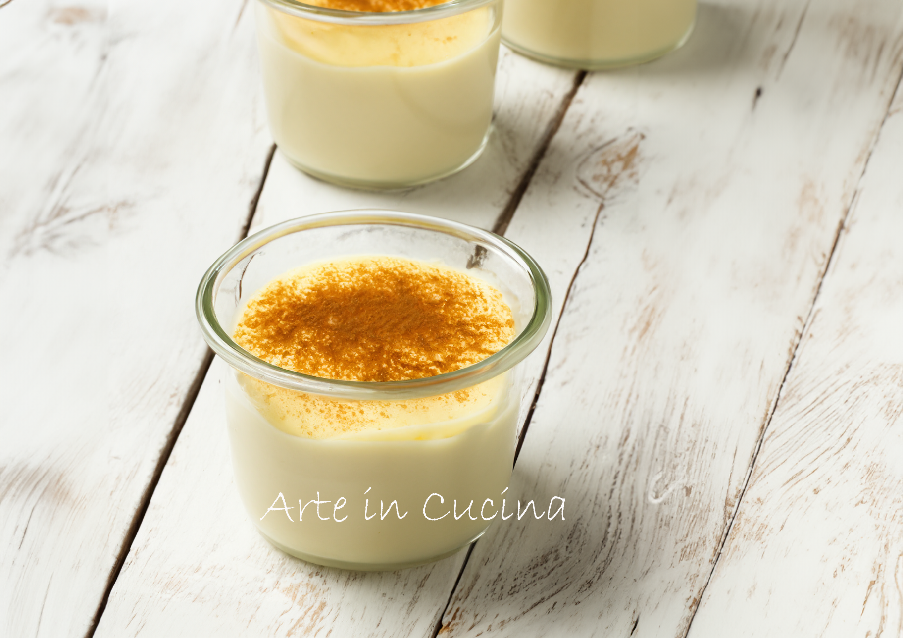 Custard Englische Puddingcreme