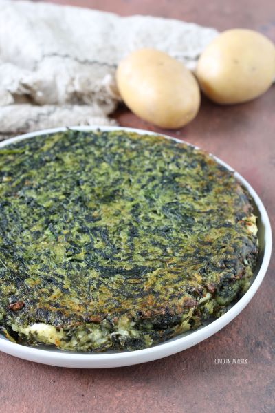 Den Auflauf 25 Minuten lang bei 180°C backen