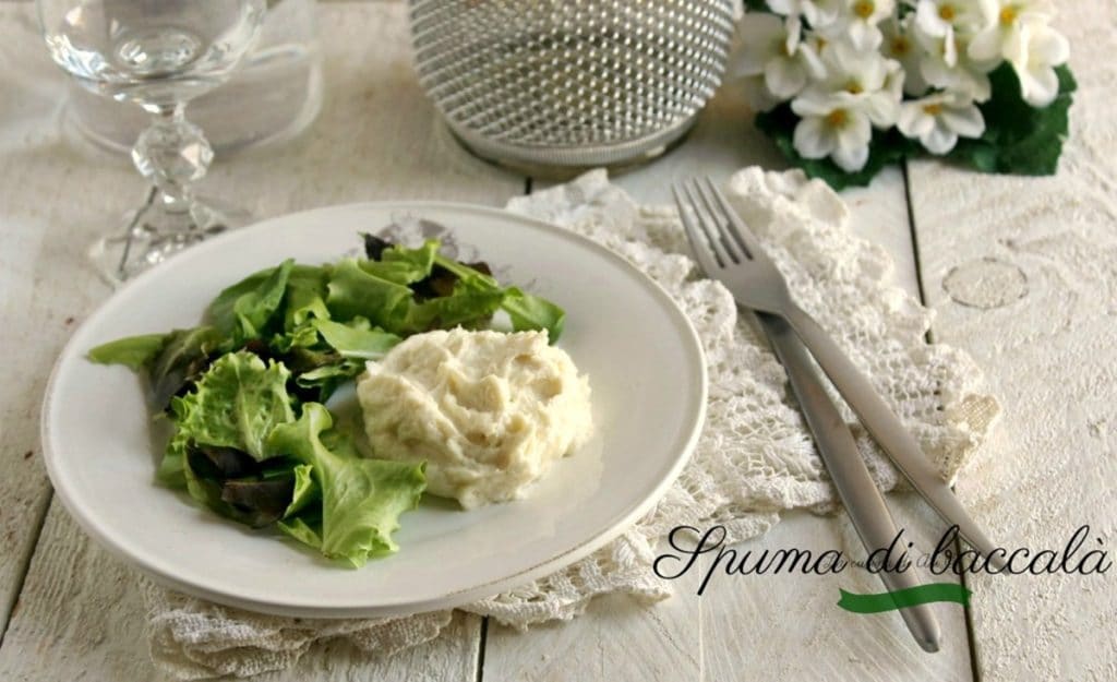 die cremige und gut gemachte Kabeljau-Mousse