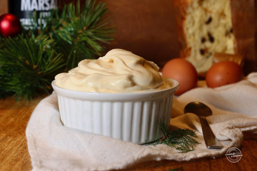 Diplomatcreme mit Zabaione