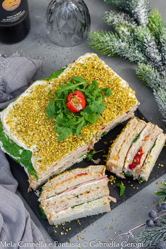 einfacher und schneller Brotkuchen