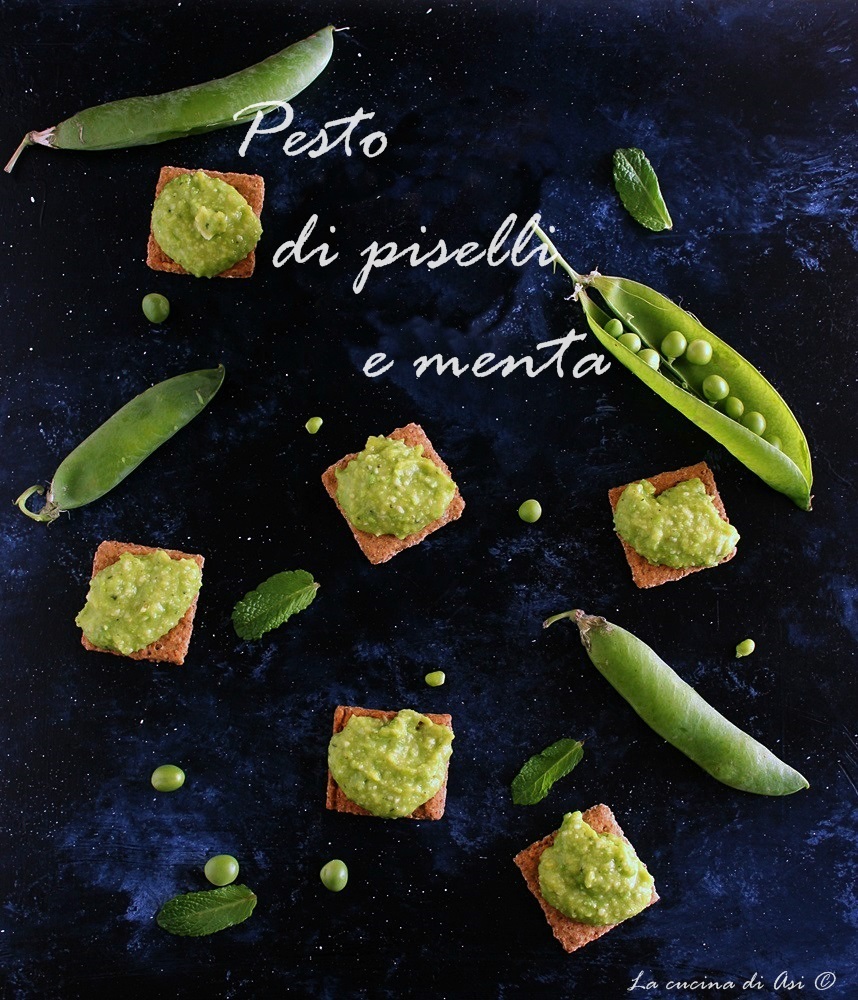 Erbsen-Minze-Pesto