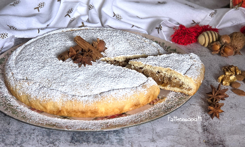 Spongata, traditionelles Weihnachtsgebäck