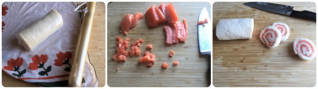 falsches Sushi Lachs Philadelphia