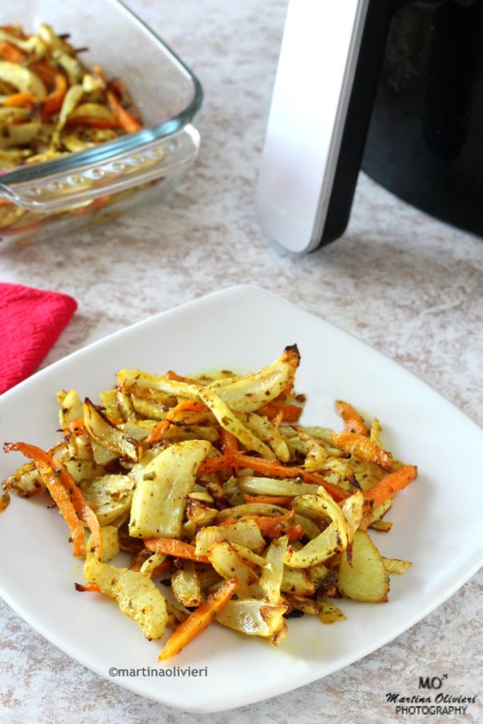 Fenchel und Karotten