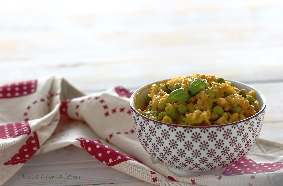 Fünf Getreide mit Kürbis und Aromen