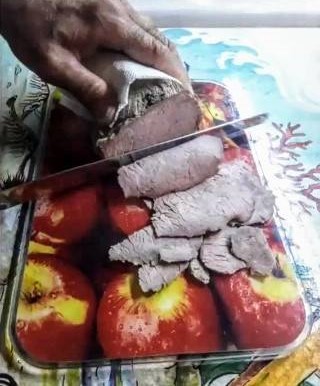 Das schnelle Vitello Tonnato von RitaAmordicucina