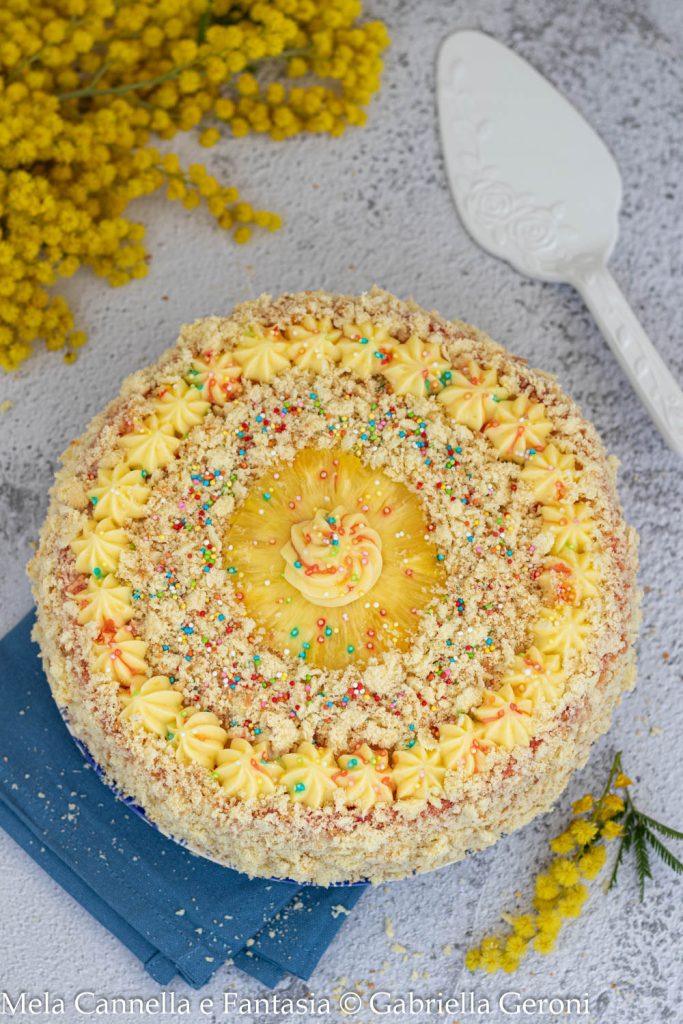 Geburtstagstorte Rezept mit Biskuitteig