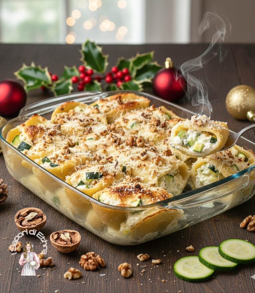 gefüllte Conchiglioni