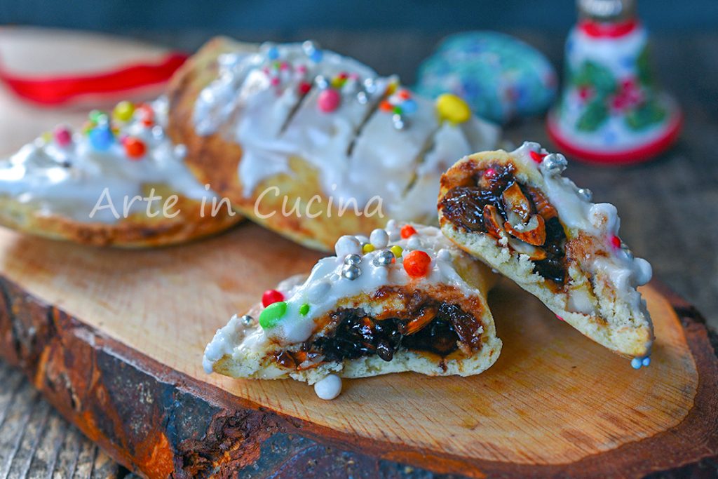 Gefüllte Weihnachtsplätzchen für Mariä Empfängnis einfach und schnell