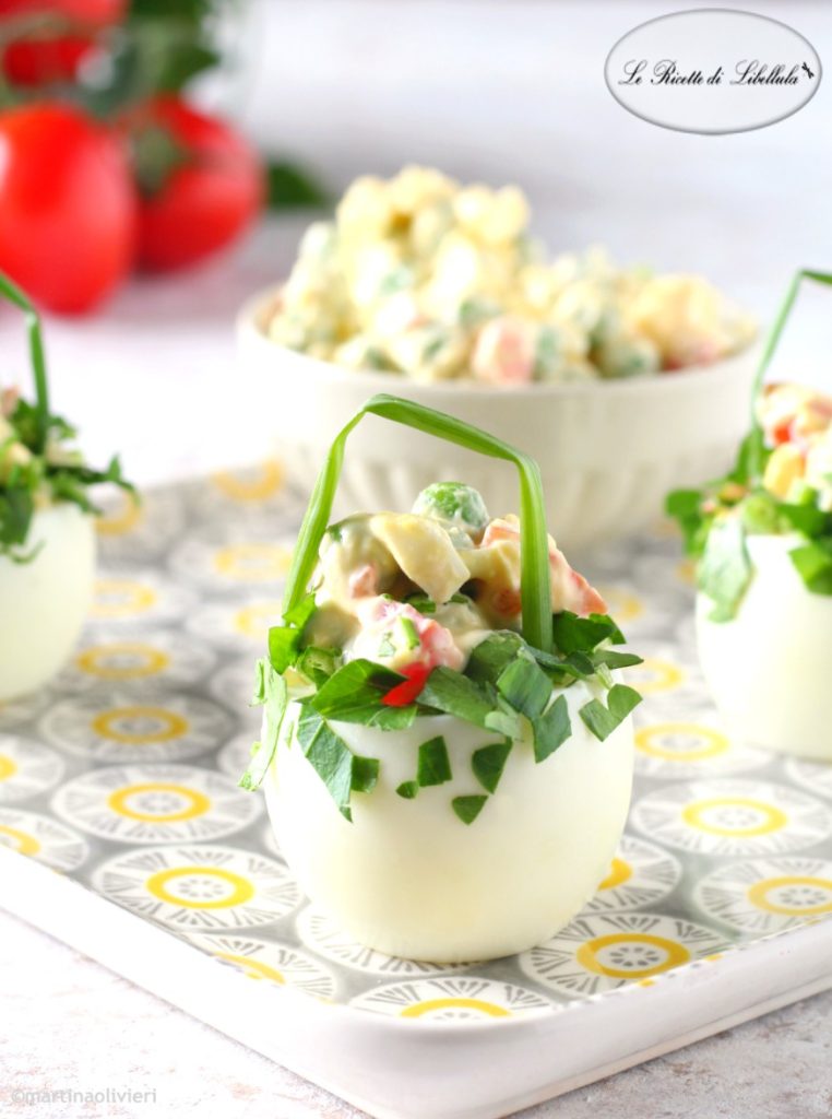 Gekochte Eierkörbchen