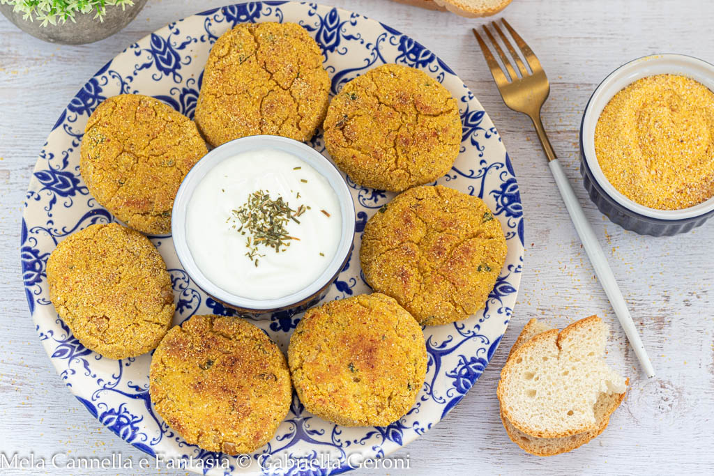 Gekochte-Kichererbsen-Burger in weniger als zwanzig Minuten fertig