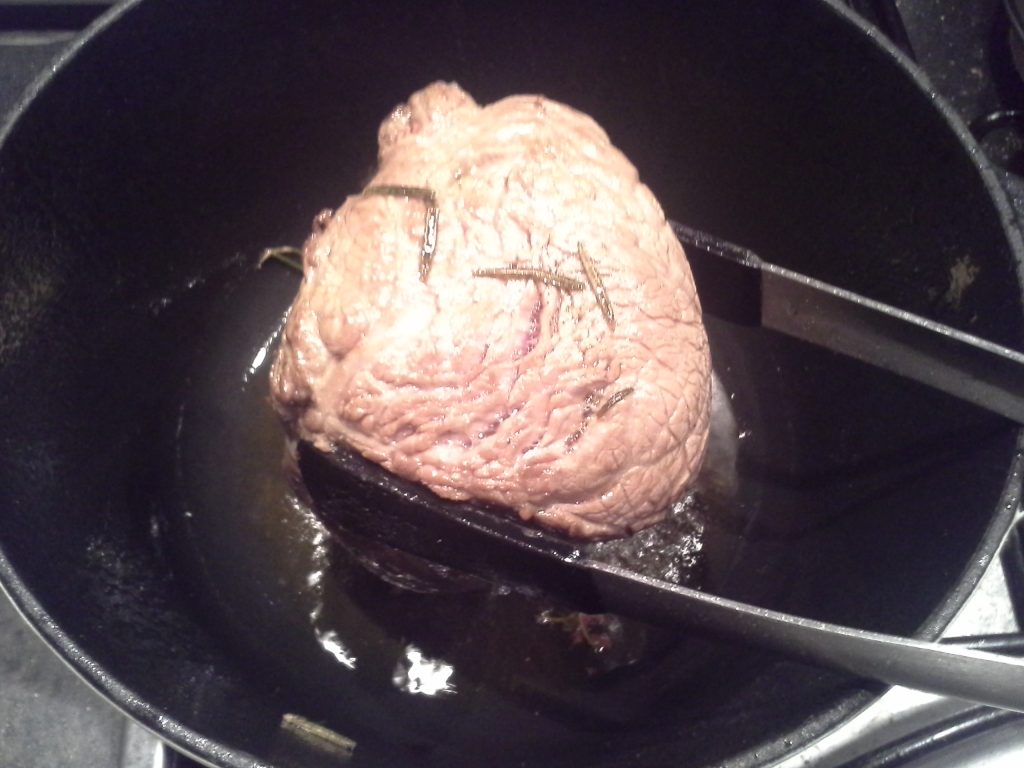 geschmortes Fleisch nach bäuerlicher Art