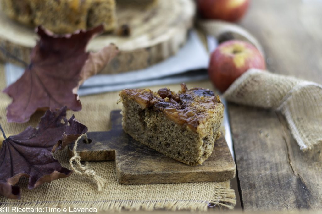 gestürzter Apfelkuchen