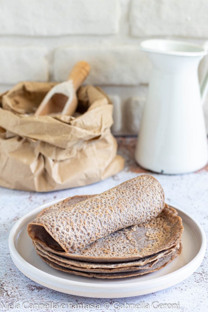 Glutenfreie Buchweizen-Crepes
