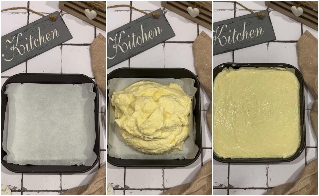 Glutenfreier Käsekuchen Nutella und Kokos