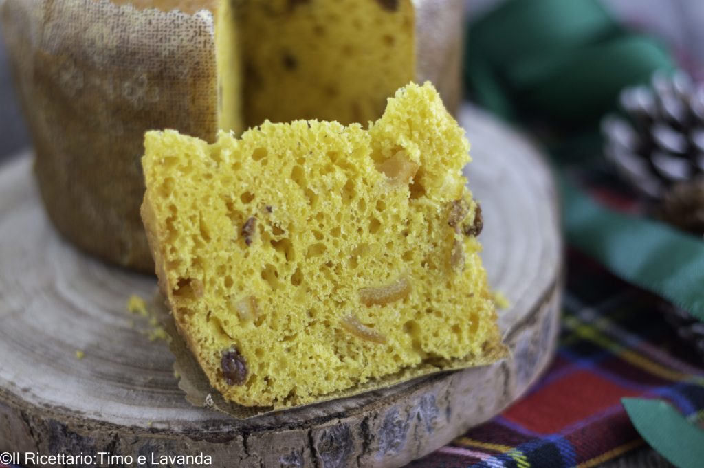 glutenfreier Panettone mit Bierhefe