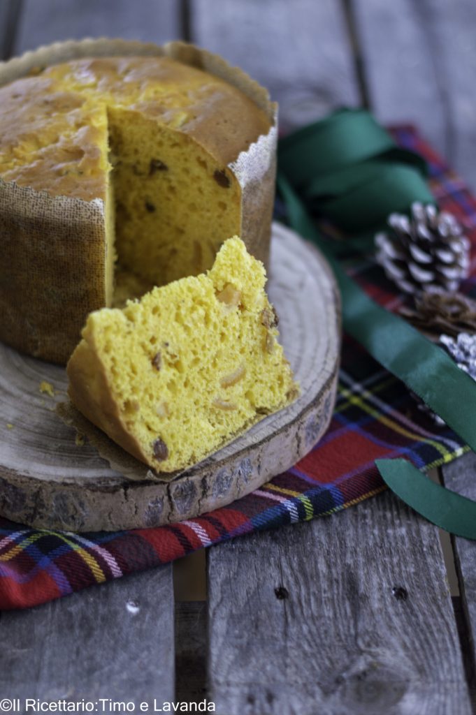 glutenfreier Panettone mit Bierhefe