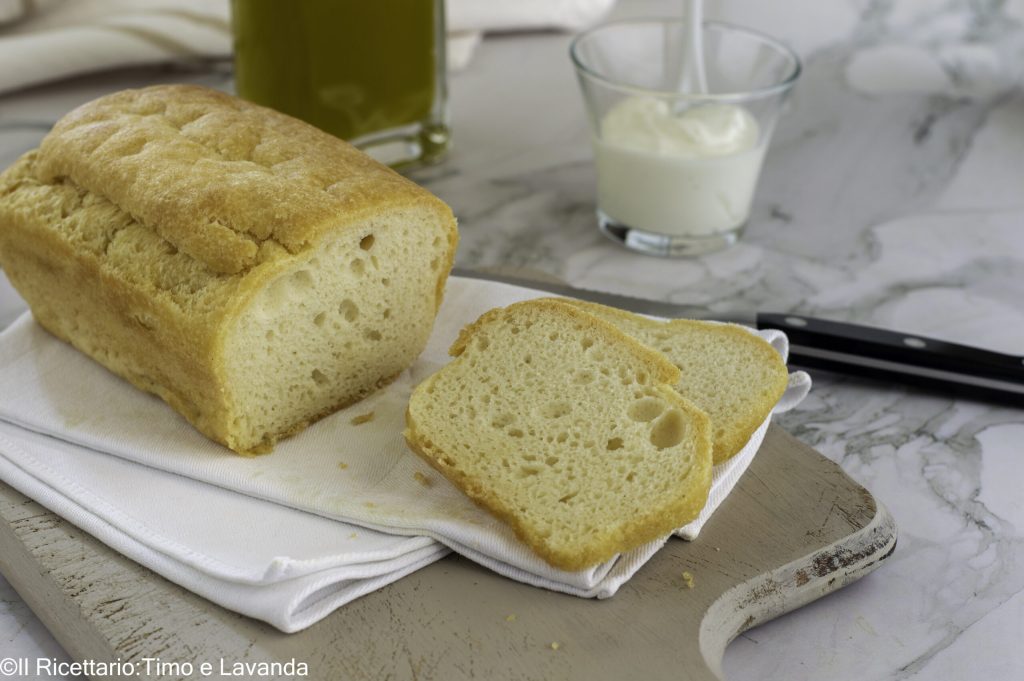 glutenfreies Brioche-Brot