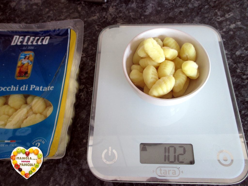 In der Heißluftfritteuse gebratene Kartoffelgnocchi, Mangia senza Pancia